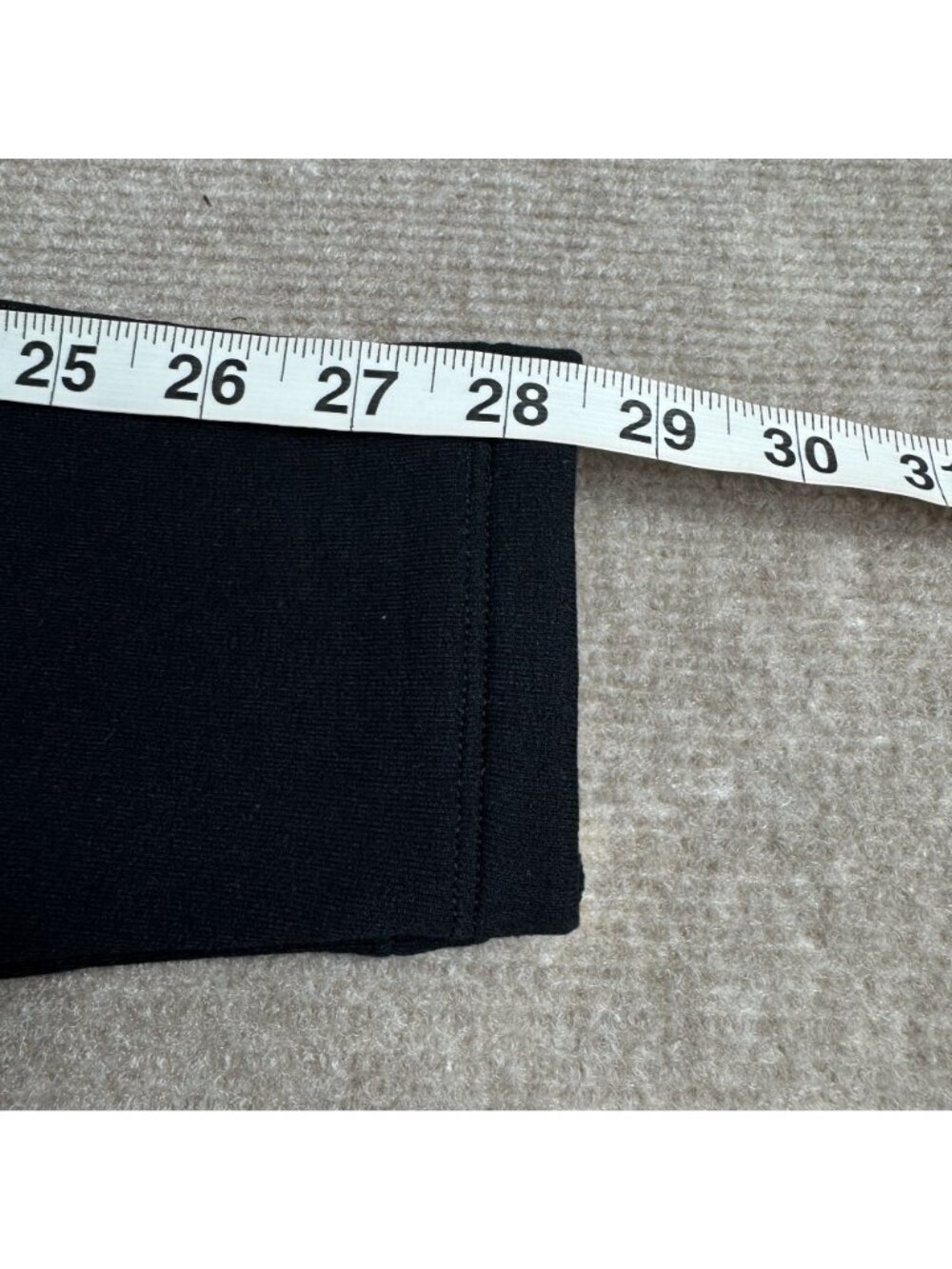 Athleta Polartec Power Stretch Tight Fleece Lined Leggings Black Small Running - Picture 11 of 13